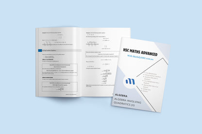 Year 11 Algebra Workbooks Set