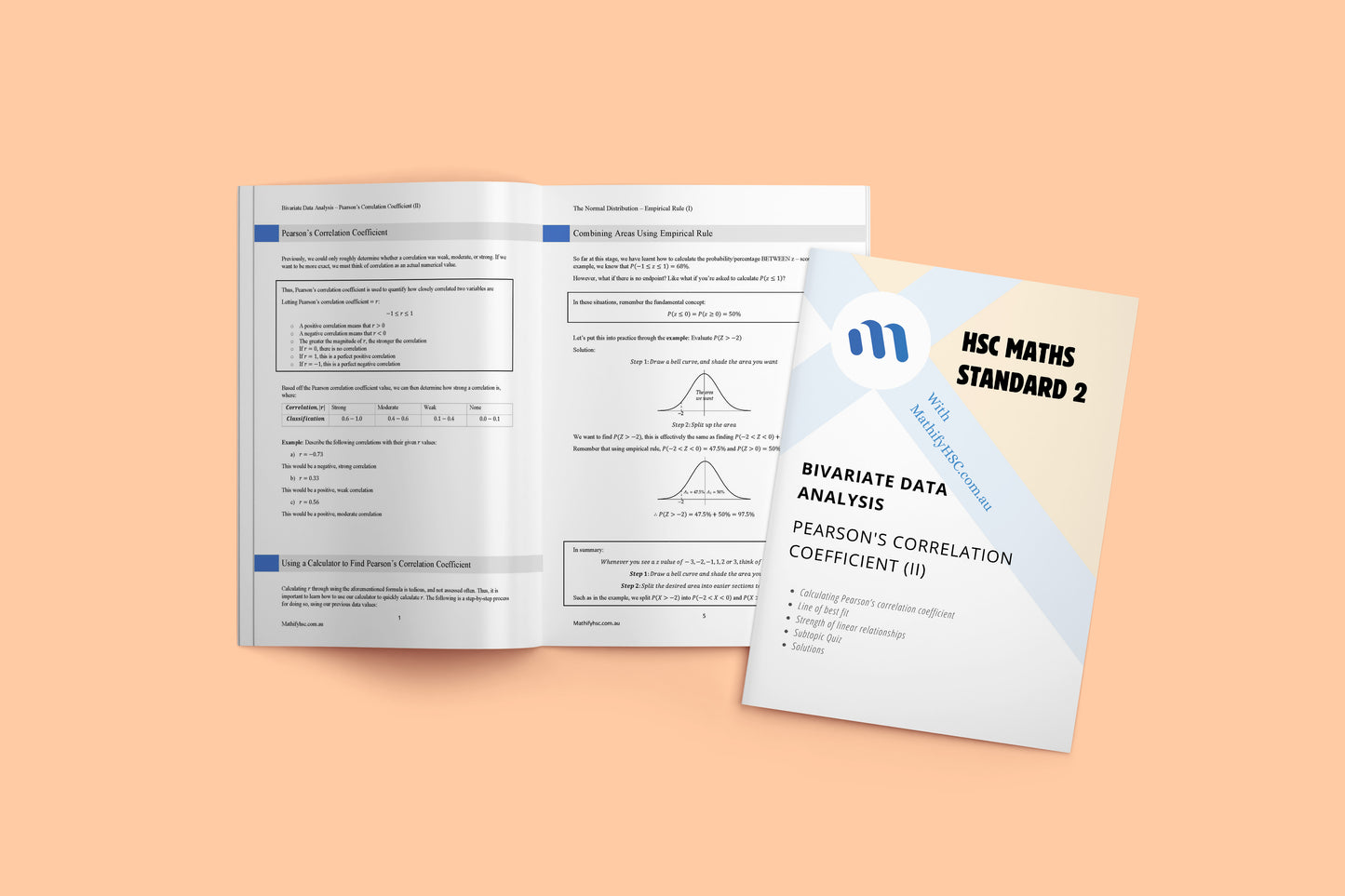 Year 12 Maths Standard 2 - Bivariate Data Analysis - Old Syllabus Edition