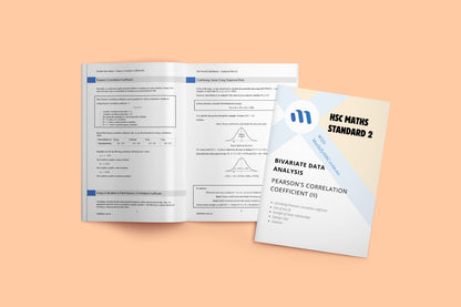 Year 12 Maths Standard 2 - Bivariate Data Analysis - Old Syllabus Edition