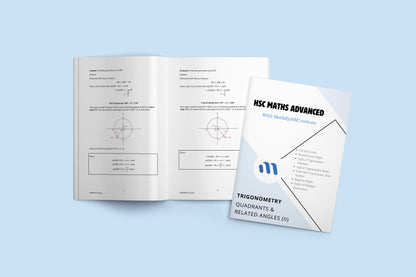 Year 11 Trigonometry Workbooks Set - Old Syllabus Edition