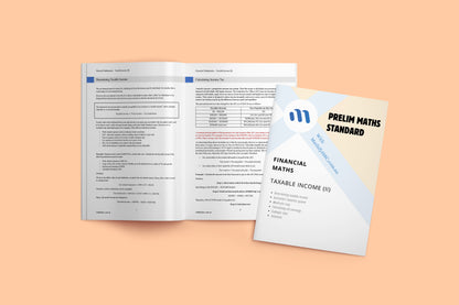 Year 11 Maths Standard - Financial Mathematics - Old Syllabus Edition