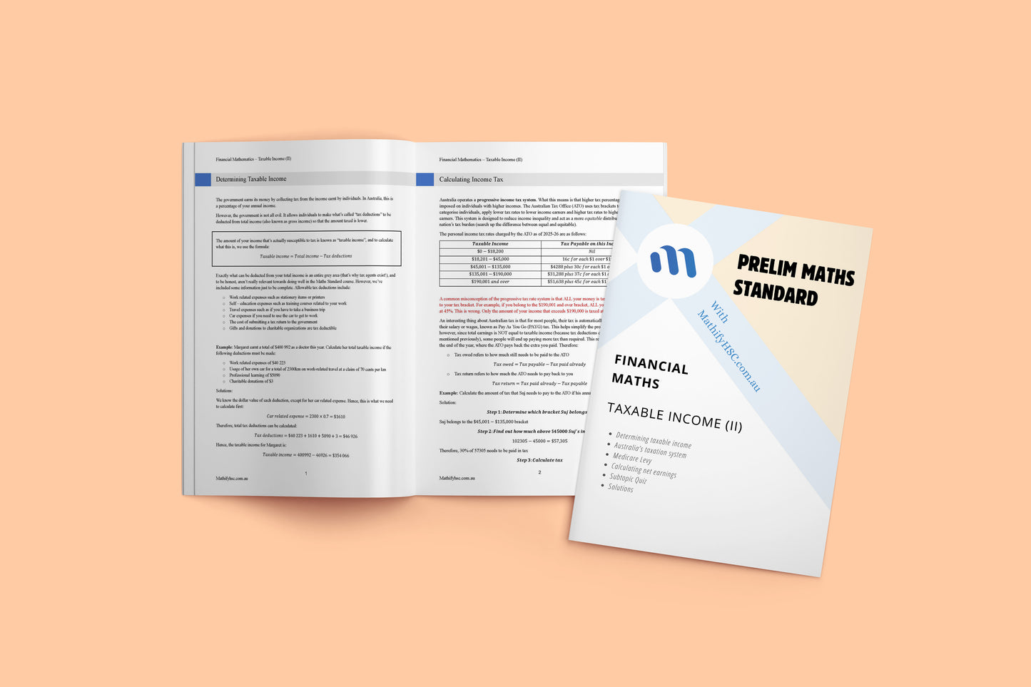 Year 11 Maths Standard - Financial Mathematics - New Syllabus