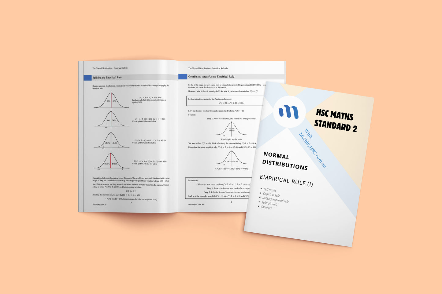 Year 12 Standard Maths 2 - Normal Distribution - New Syllabus