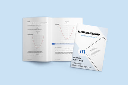 Year 12 Functions Workbooks Set - Old Syllabus Edition