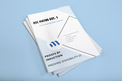 Maths Extension 1 Workbooks Set - Proofs by Induction