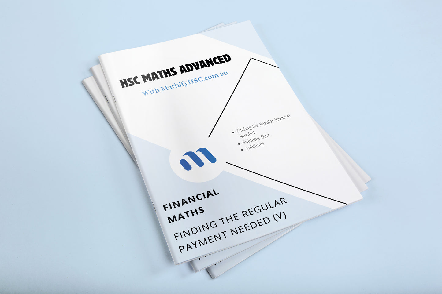 Year 12 Financial Mathematics Workbooks Set - New Syllabus Edition