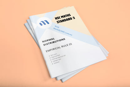 Year 12 Standard Maths 2 - Normal Distribution - Old Syllabus Edition