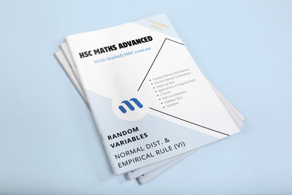 Year 12 Random Variables Workbooks Set - New Syllabus Edition