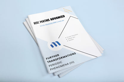 Year 12 Further Transformations Workbooks Set - New Syllabus Edition