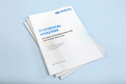 Year 12 Statistical Analysis Workbooks Set
