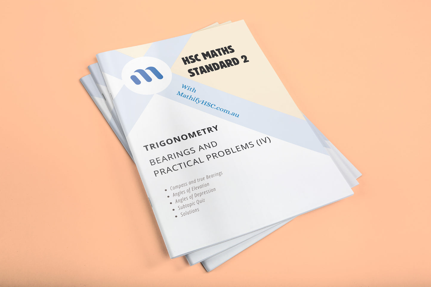 Year 12 Maths Standard 2 - Trigonometry - Old Syllabus Edition