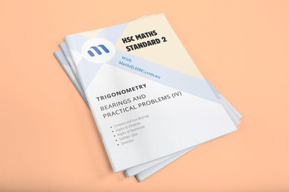 Year 12 Maths Standard 2 - Trigonometry - Old Syllabus Edition