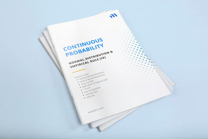 Year 12 Continuous Probability Workbooks Set
