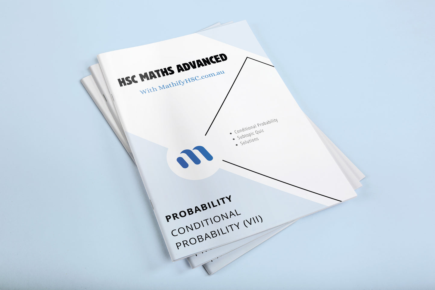 Year 11 Probability Workbooks Set - Old Syllabus Edition