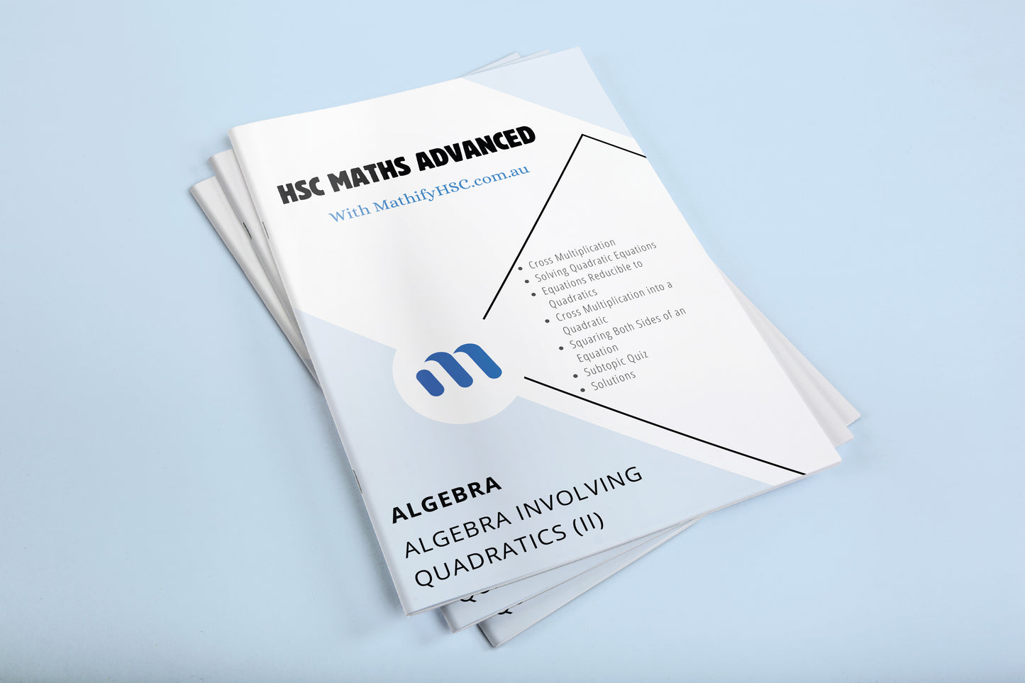 Year 11 Algebra Workbooks Set