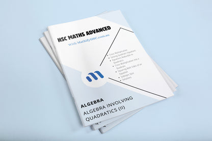 Year 11 Algebra Workbooks Set