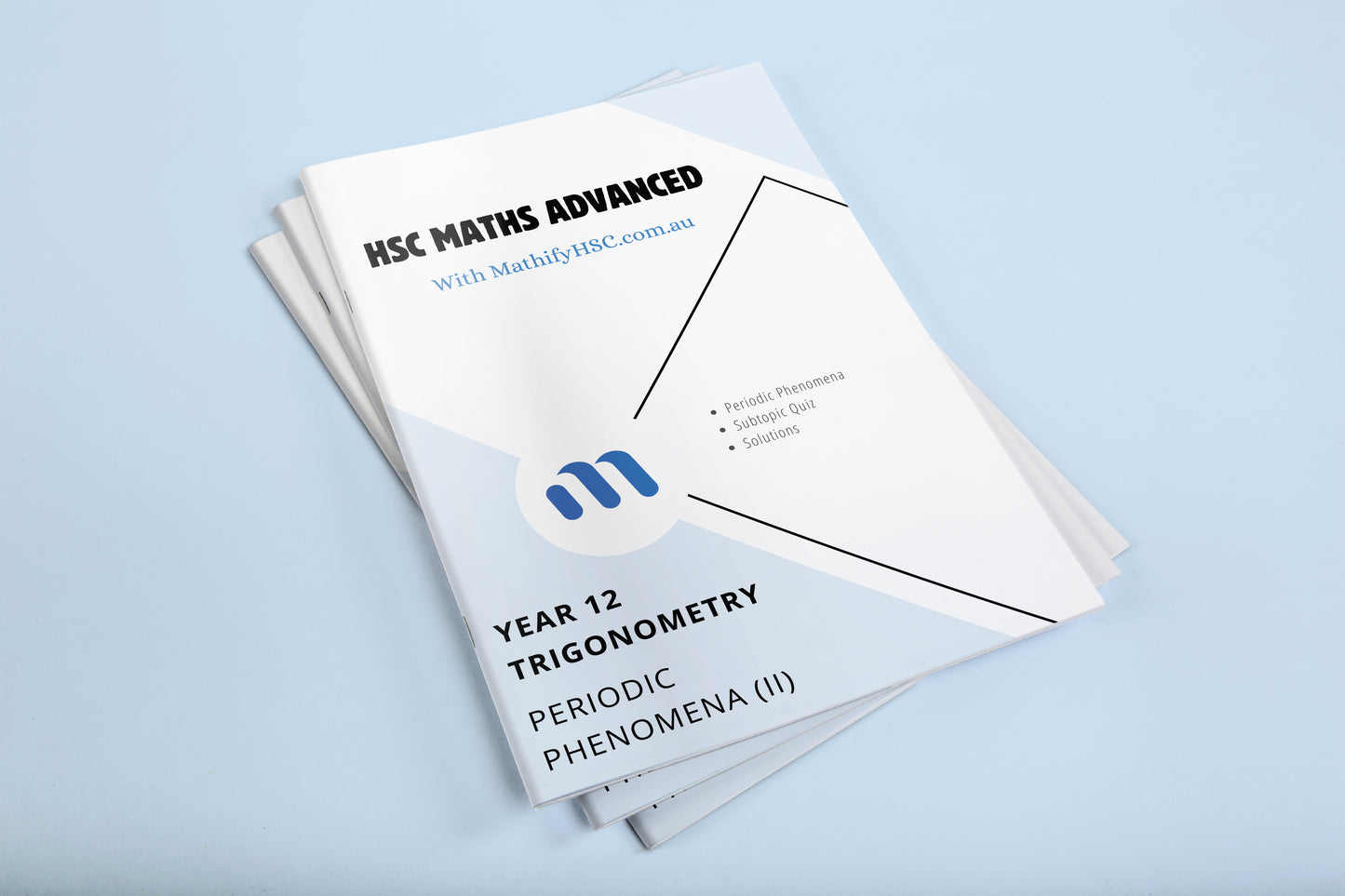 Year 12 Trigonometry Workbooks Set - Old Syllabus Edition