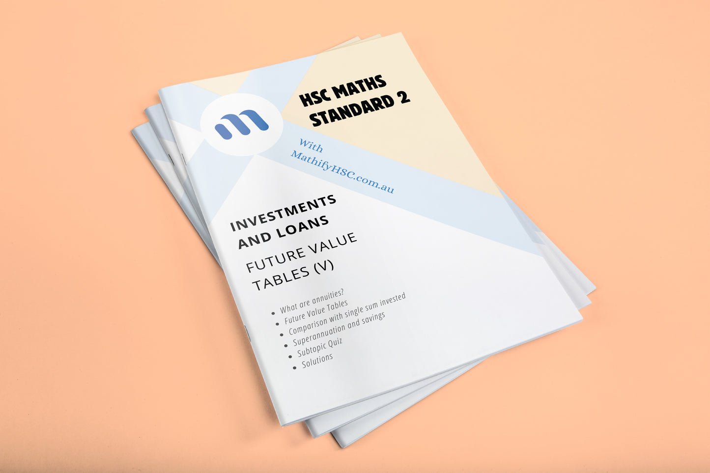 Year 12 Maths Standard 2 - Investments and Loans - New Syllabus