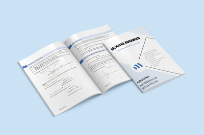 Year 11 Functions Workbooks Set - Old Syllabus Edition