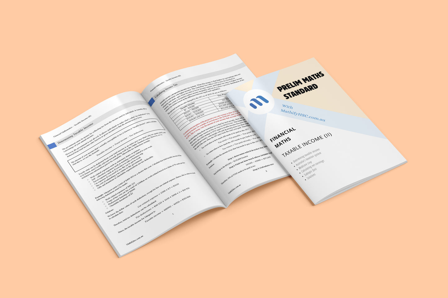 Year 11 Maths Standard - Financial Mathematics - Old Syllabus Edition