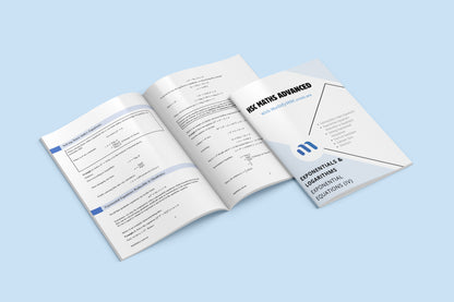 Year 11 Exponentials and Logarithms Workbooks Set - New Syllabus Edition