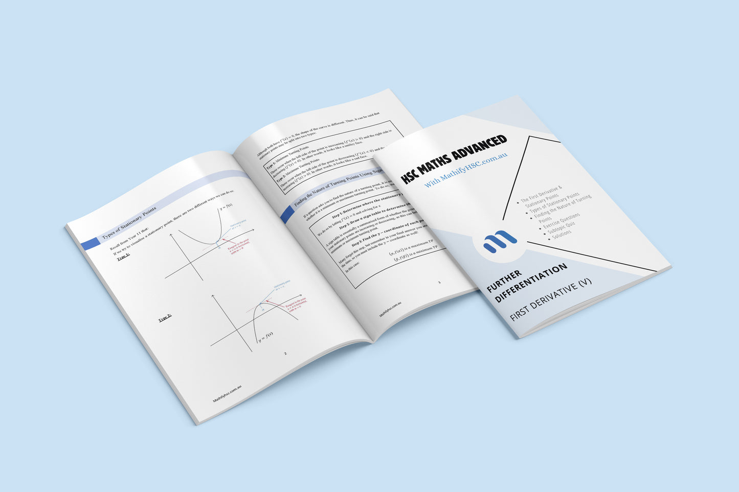 Year 12 Further Differentiation Workbooks Set - New Syllabus Edition