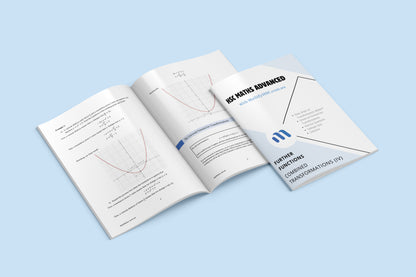 Year 12 Functions Workbooks Set - Old Syllabus Edition