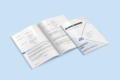 Year 12 Sequences and Series Workbooks Set - Old Syllabus Edition