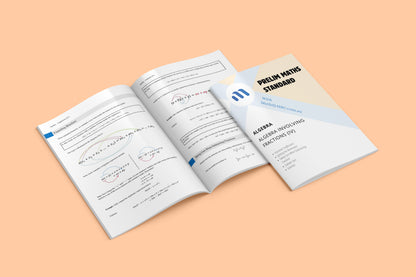Year 11 Maths Standard - Algebra New Syllabus