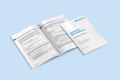 Year 12 Financial Mathematics Workbooks Set