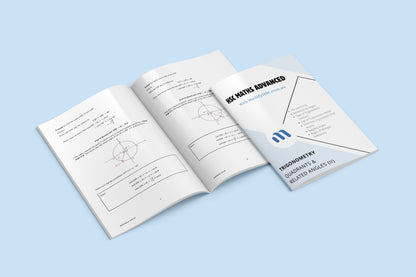 Year 11 Trigonometry Workbooks Set - New Syllabus Edition