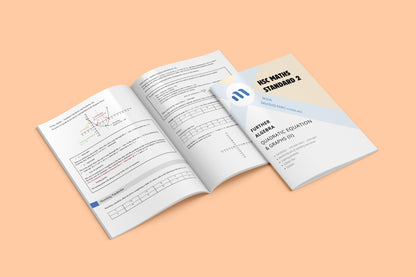 Year 12 Maths Standard 2 - Further Algebra - Old Syllabus Edition