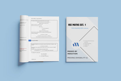 Maths Extension 1 Workbooks Set - Proofs by Induction