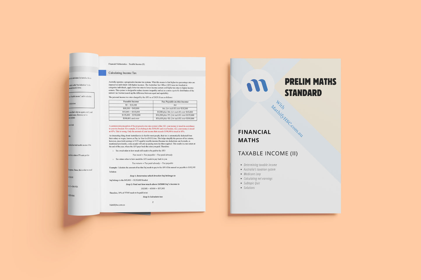 Year 11 Maths Standard - Financial Mathematics - New Syllabus