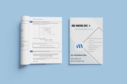 Maths Ext 1 - Integration Workbooks Set