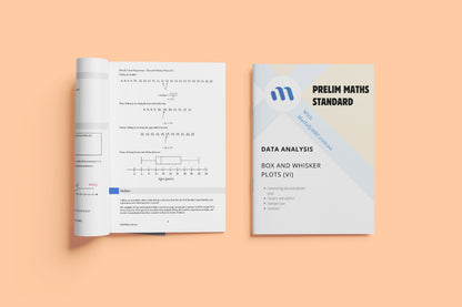 Year 11 Maths Standard - Data Analysis - New Syllabus