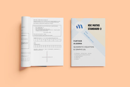Year 12 Maths Standard 2 - Further Algebra - New Syllabus