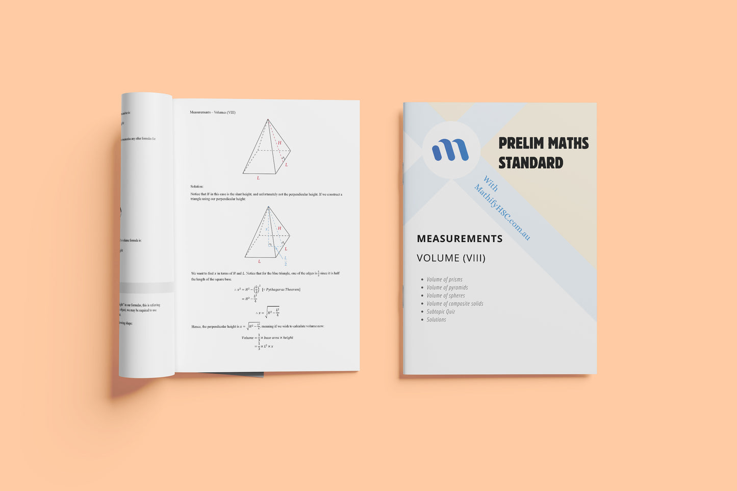 Year 11 Maths Standard - Measurements - Old Syllabus Edition