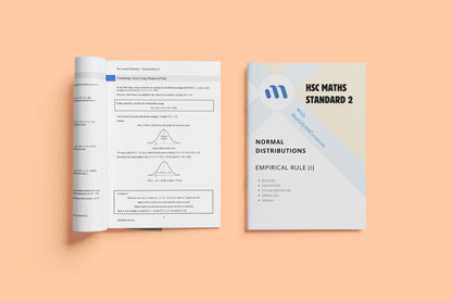 Year 12 Standard Maths 2 - Normal Distribution - Old Syllabus Edition