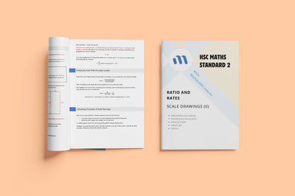 Year 12 Maths Standard 2 - Ratios and Rates