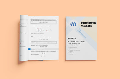 Year 11 Maths Standard - Algebra - Old Syllabus Edition