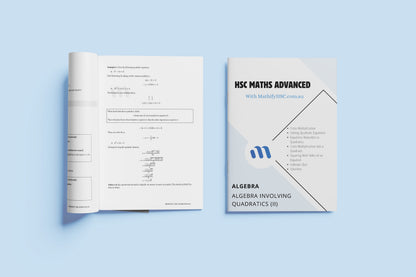 Year 11 Algebra Workbooks Set