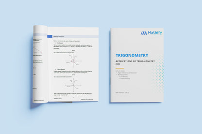 Year 11 Trigonometry Workbooks Set
