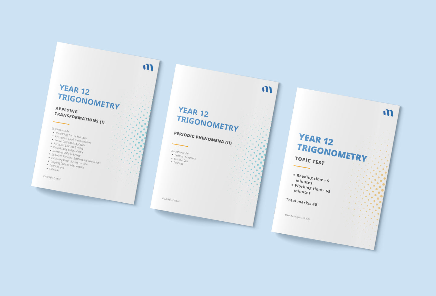 Year 12 Term 1 Bundle