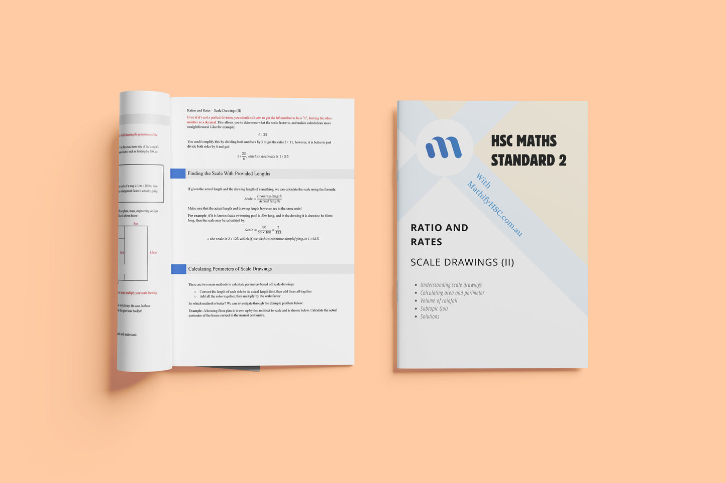 Year 12 Maths Standard 2 - Ratios and Rates - New Syllabus