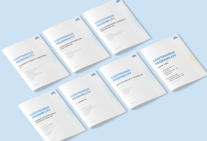 Year 12 Continuous Probability Workbooks Set