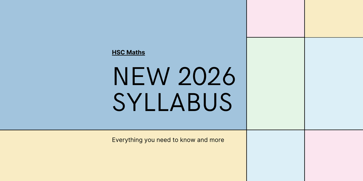 New HSC Maths Advanced Syllabus – MathifyHSC