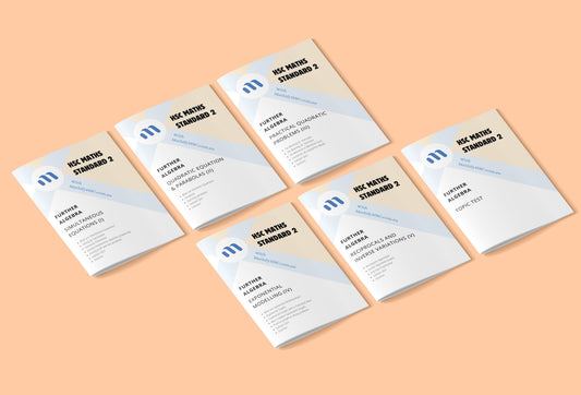 Year 12 Maths Standard 2 - Further Algebra