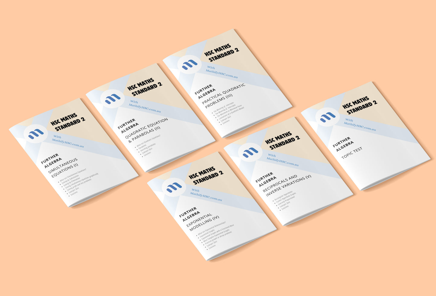 Maths Standard 2 Year 12 Course Bundle - New Syllabus