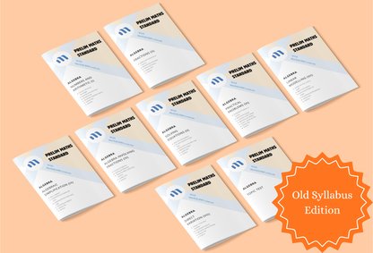Year 11 Maths Standard - Algebra - Old Syllabus Edition